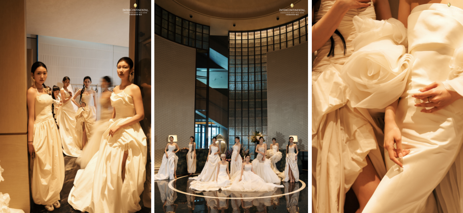 北国春城 际遇奢境  长春高新洲际酒店2026年婚宴礼遇匠心献映