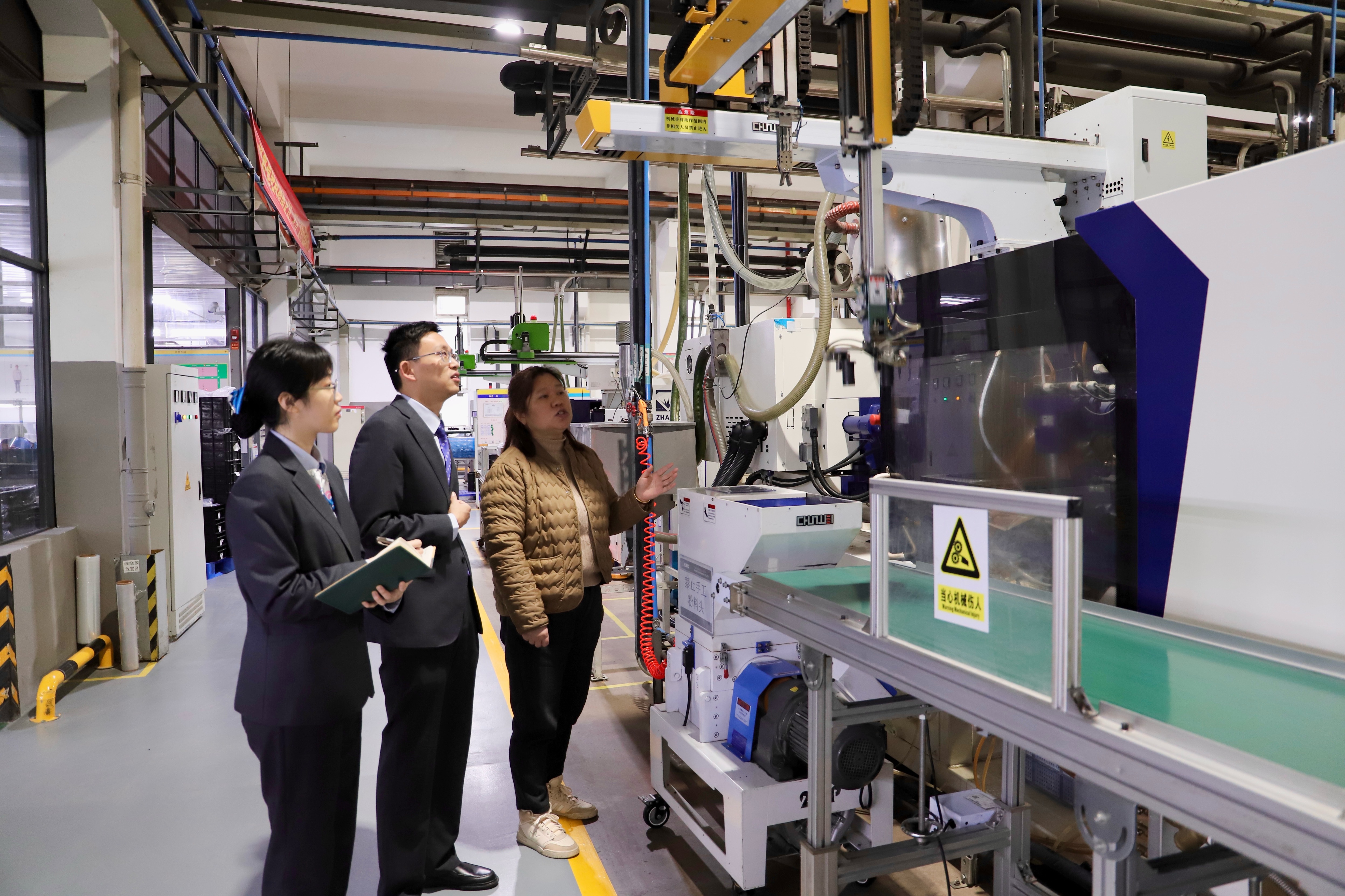 金融“活水”春潮涌 助力科技型企业“提速跑”