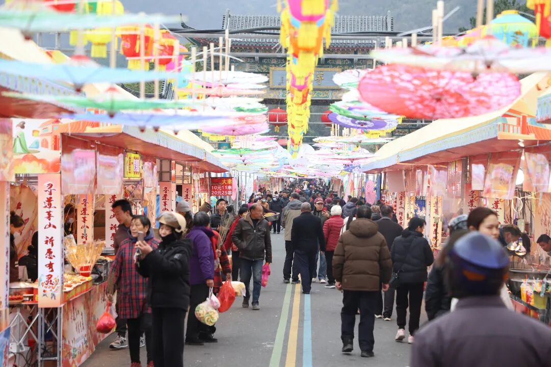 春假+清明必冲茅山！多样玩法尽享福气