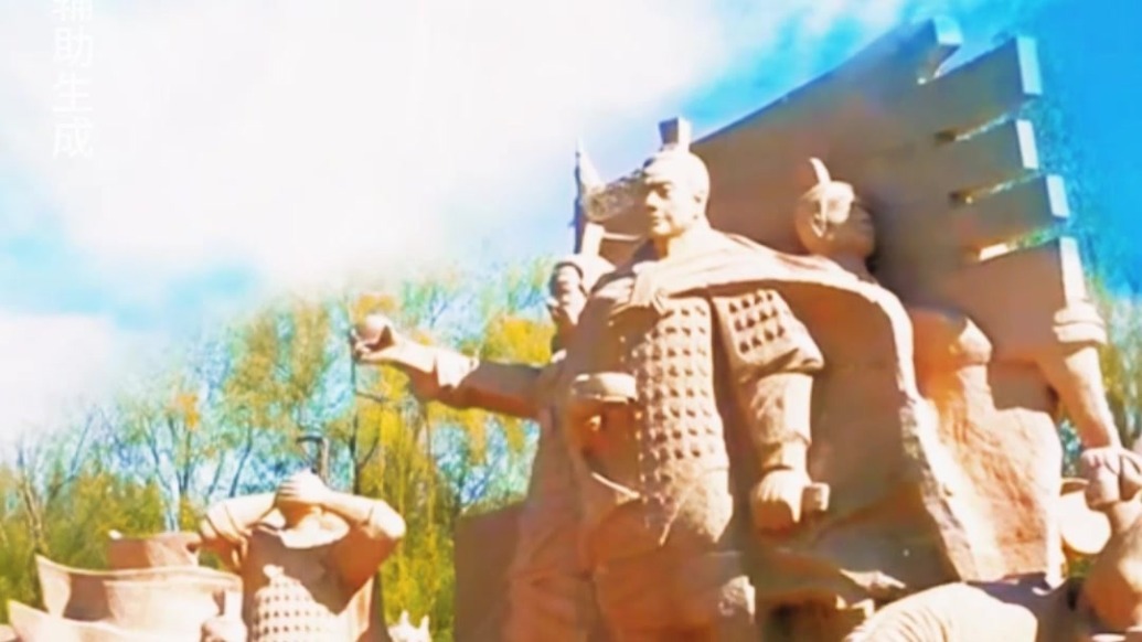 小霍将军诗词点兵　这首“酒泉行”AI了AI了