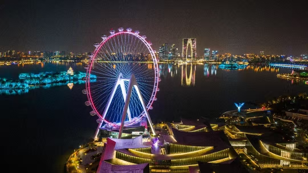 “甜”出圈的苏州工业园区，向你告白！