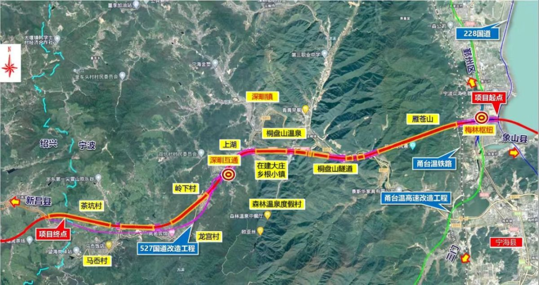 正式获批，宁波将新建一段高速！计划今年开工