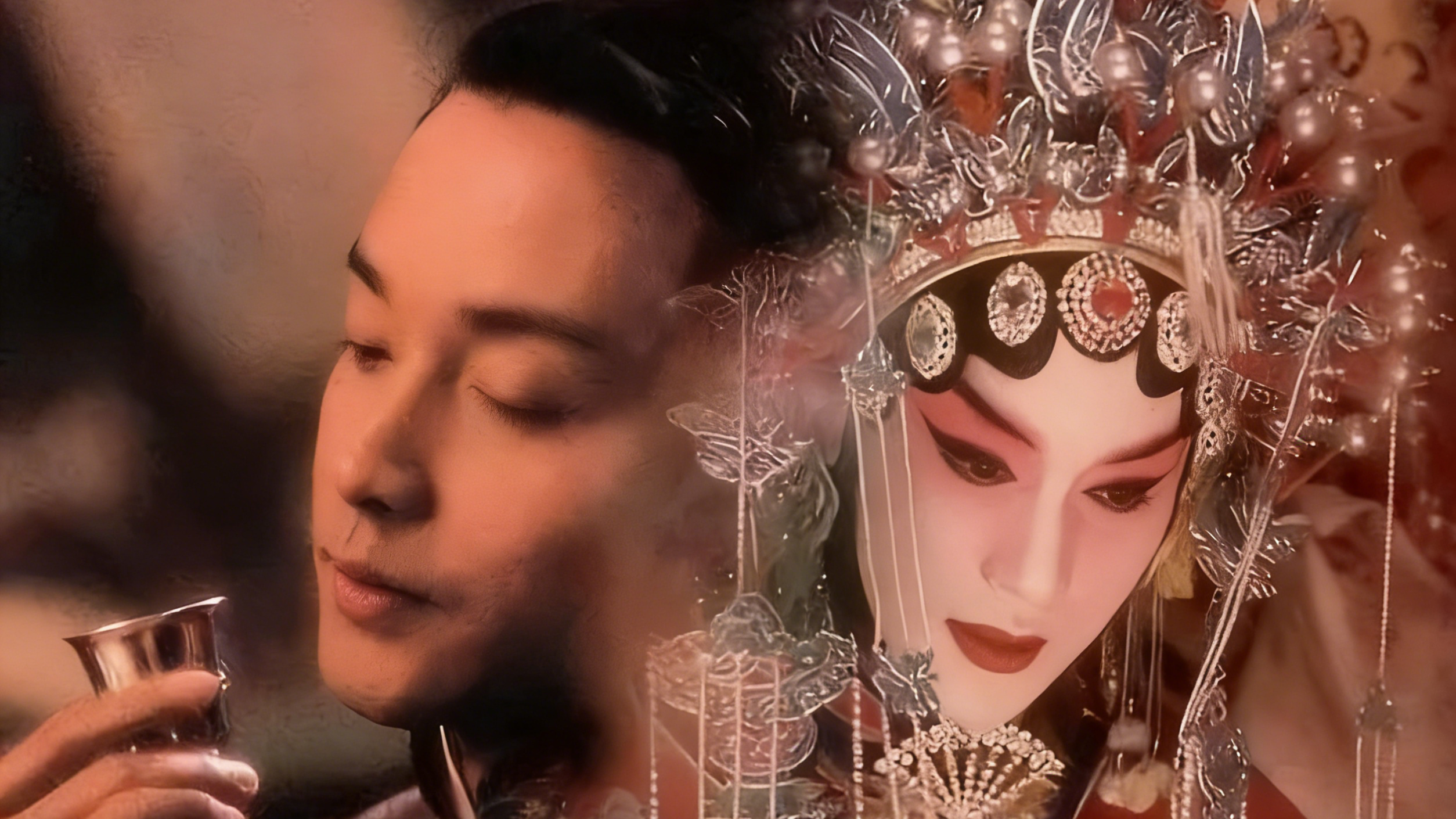 为何选择张国荣出演《霸王别姬》？陈凯歌：我始终认为他最合适