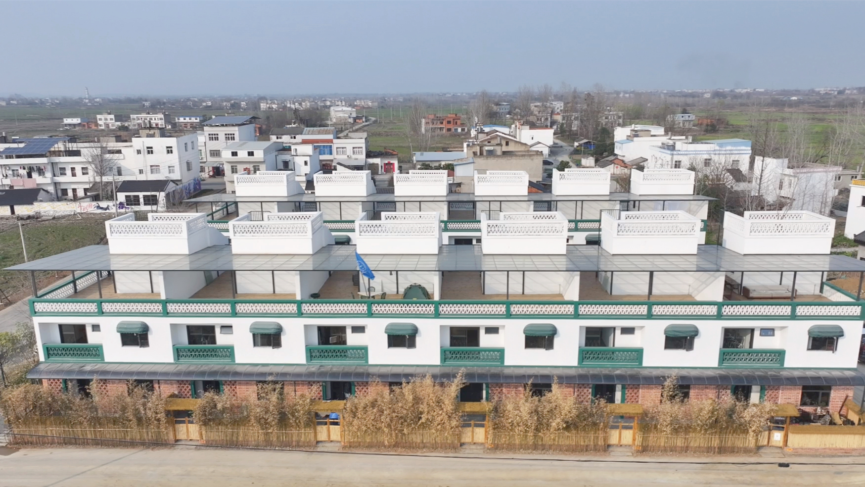 杜场画家村一期项目