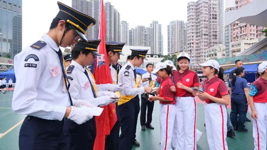 深港制服团队互动交流（一）