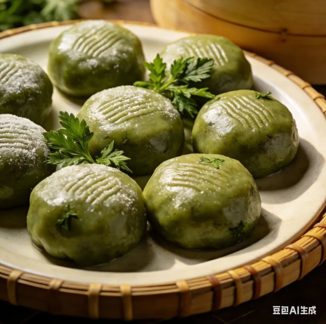 江西人清明必吃!这口“草”香到上头