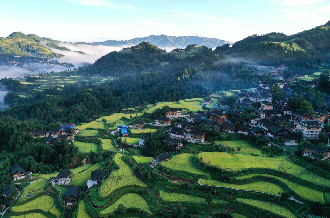 黔东南州镇原县龙塘村