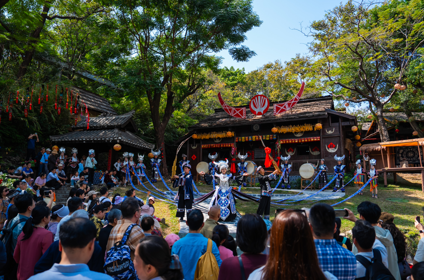 深圳锦绣中华“锦绣国潮节”启幕 36载老牌景区焕新国潮地标