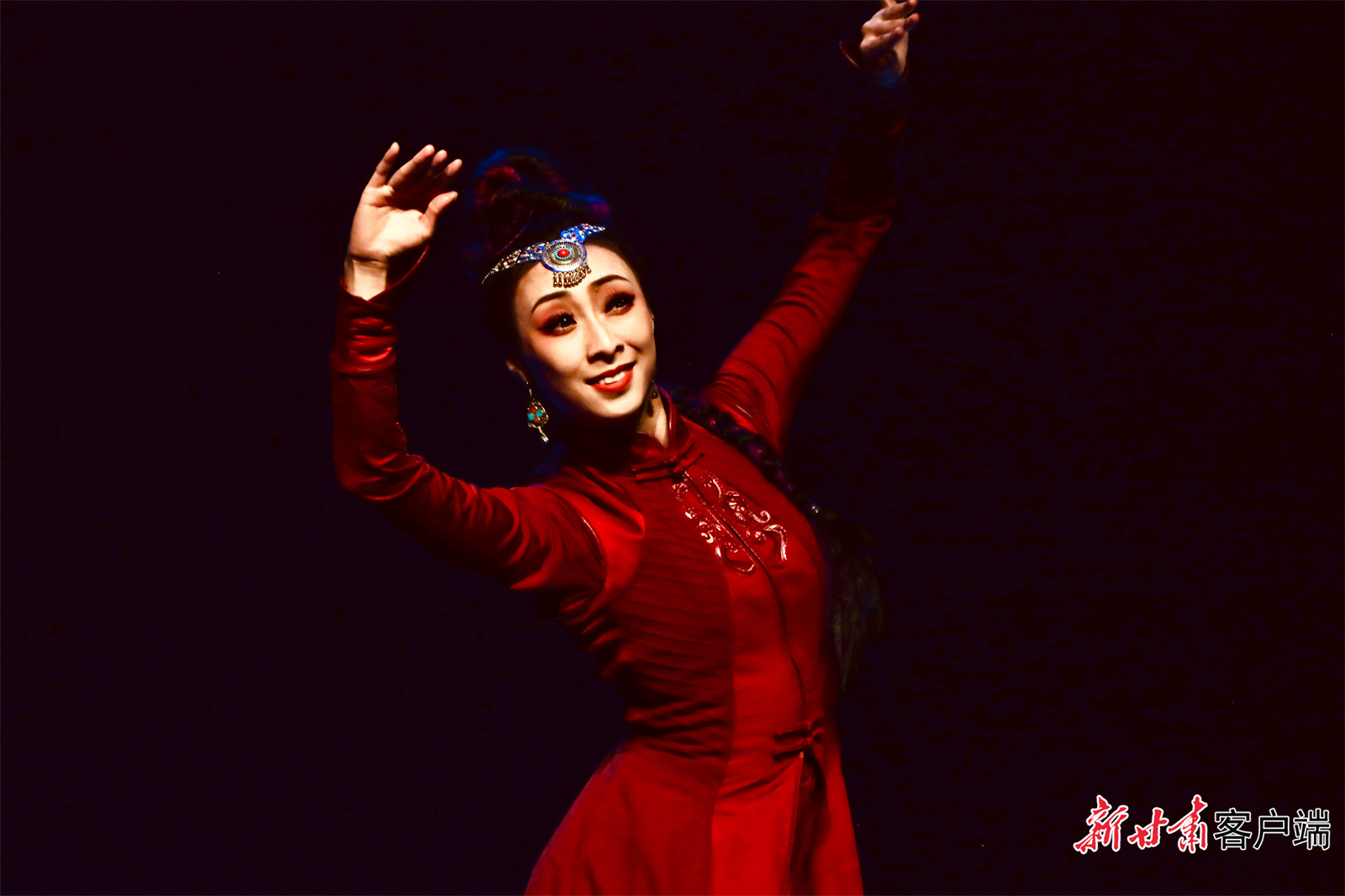 康琦在参加业务考核