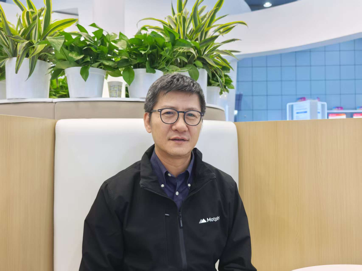 (谋先飞技术联合创始人、COO周恩凯)