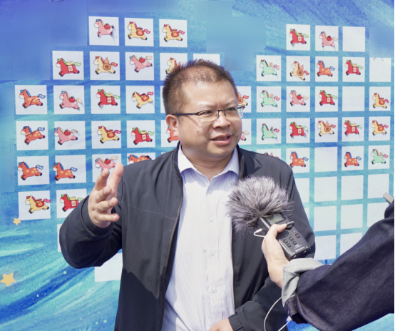 春风送暖 爱意同行 “世界孤独症日”主题活动在武汉市精神卫生中心常福院区举行