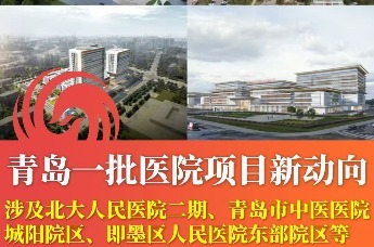 青岛一批医院项目新动向