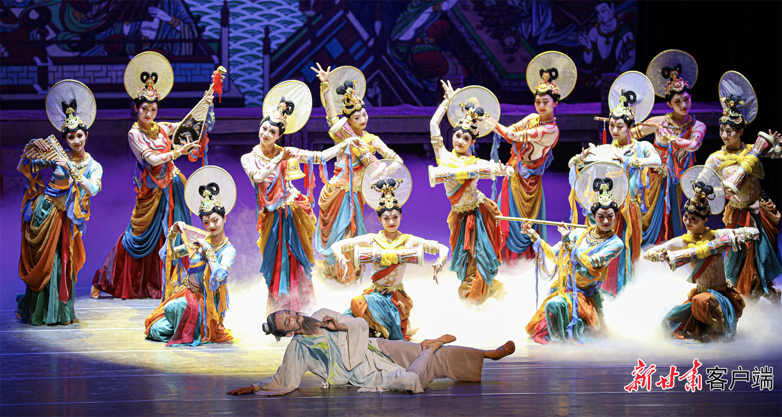 中国经典舞剧《丝路花雨》尽显“敦煌韵”