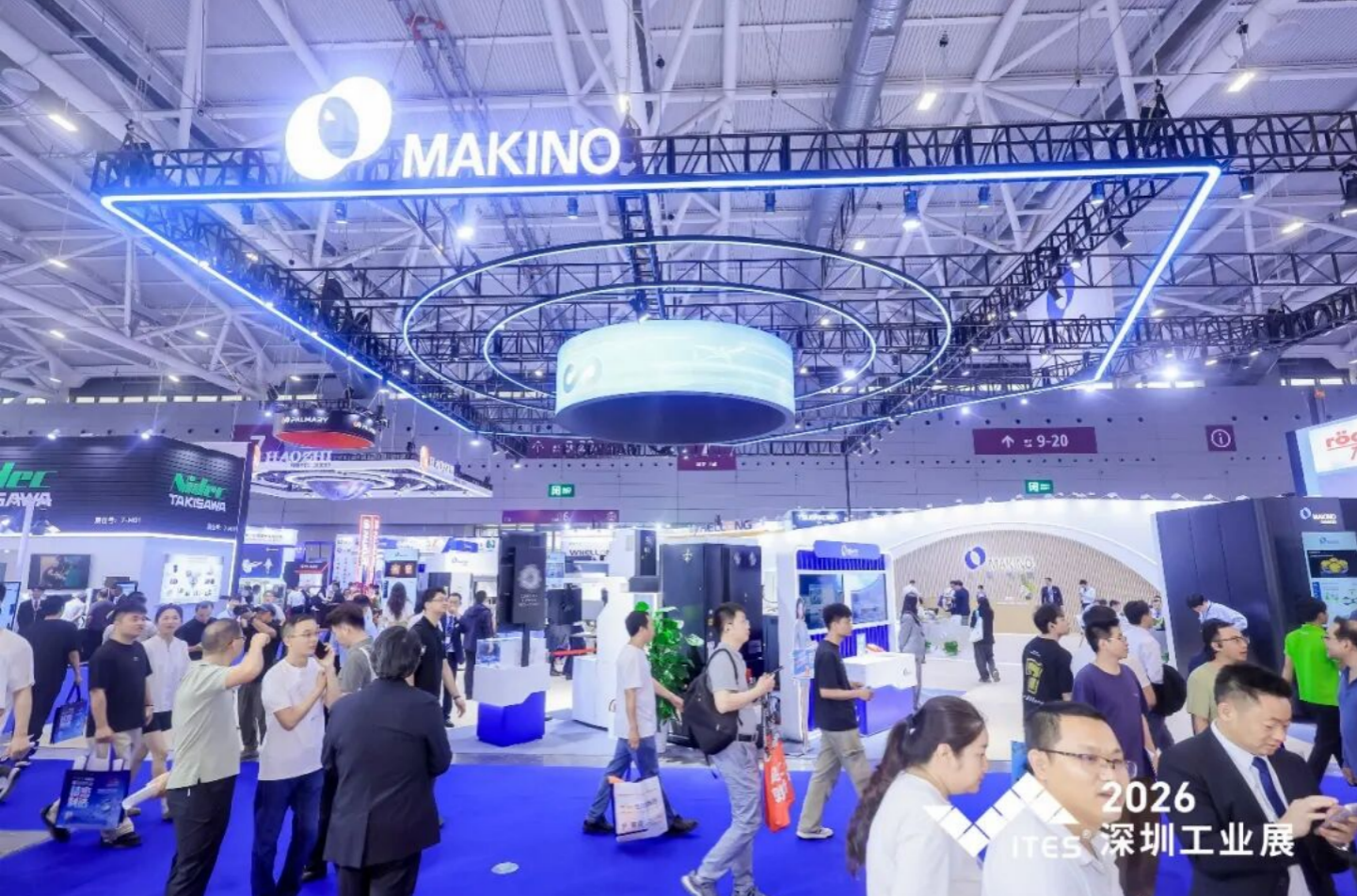 智启新程，聚势前行！2026 ITES深圳工业展盛大启幕！