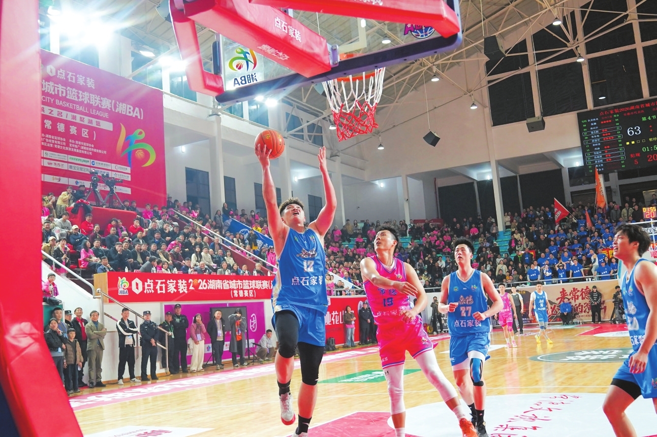 图为比赛现场。岳阳日报全媒体记者彭正阳摄