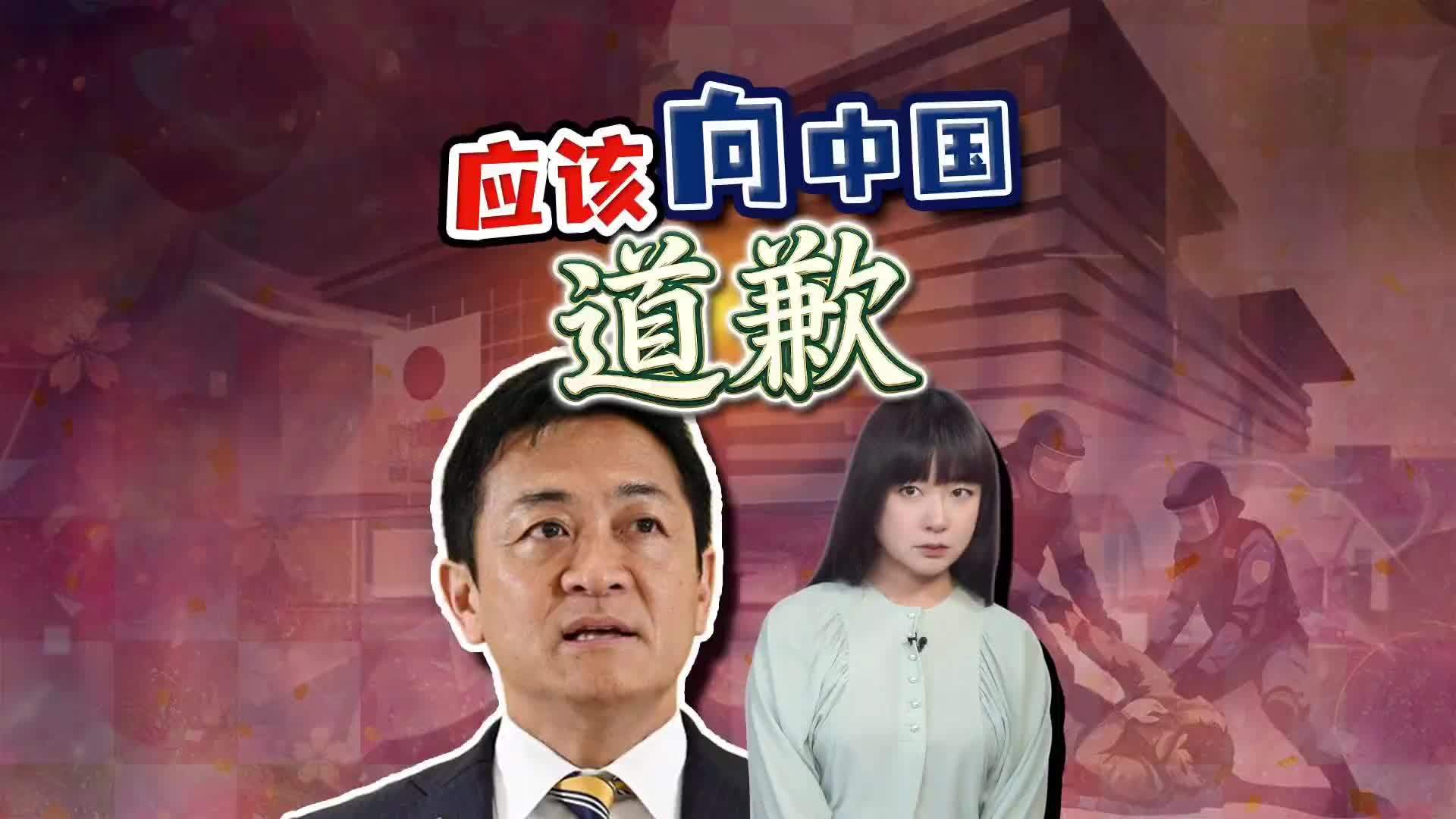 自卫官闯中国使馆 在野党领袖促日本向中国道歉