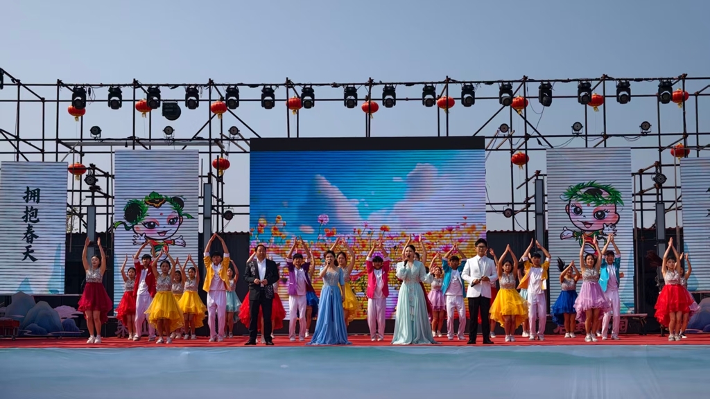 传承文明 拥抱春天 2026开封清明文化节开幕