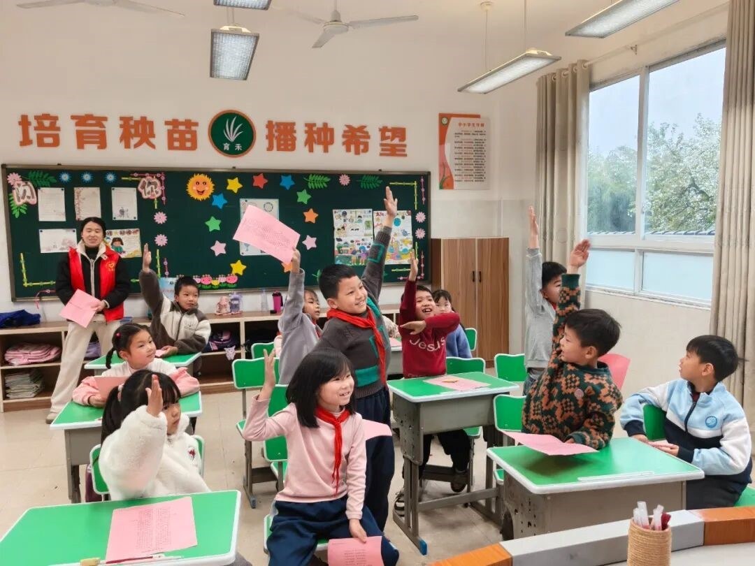 以赛促学、以知践行，新余钤阳办事处移风易俗知识竞赛“润童心”