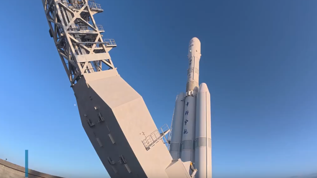 力箭二号遥一运载火箭发射成功