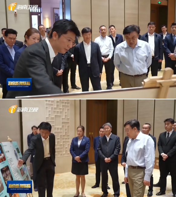 美术学院张引教授团队圆满完成2026年博鳌亚洲论坛年会国家外交外事重大设计保障任务