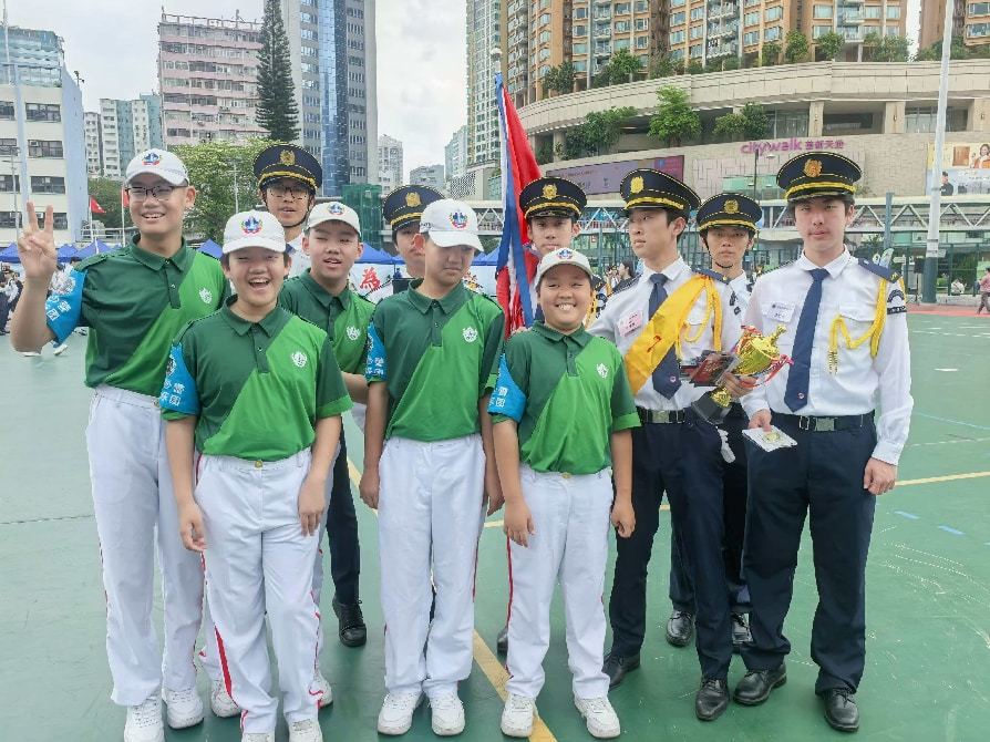 深港制服团队互动交流（二）