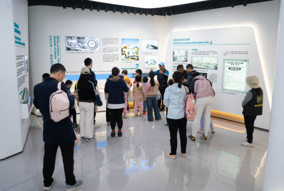 生态保护—深圳市垃圾分类馆及鸟类栖息地保护