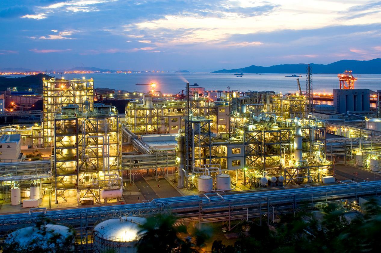 万华化学高效气液焚烧系统