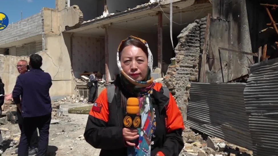 德黑兰市郊居民区被炸，民众：连一把勺子都没找到