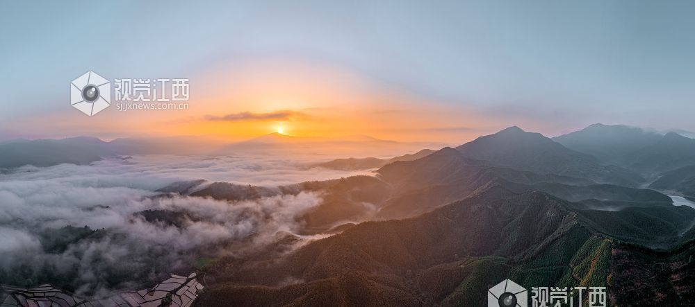 2026年4月1日在江西省吉安市新干县溧江镇培山水库拍摄的画面。