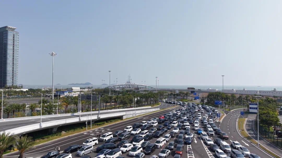 229万人次！珠海边检预测清明假期口岸客流同比增16%
