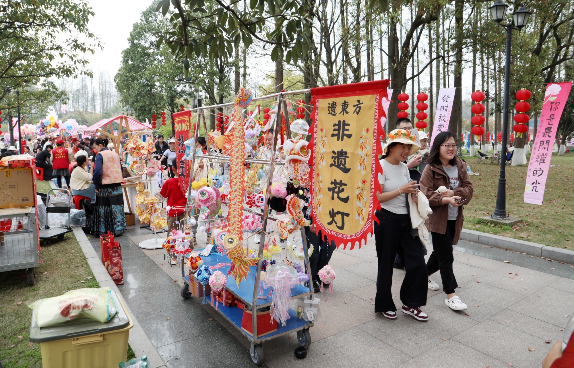 潜江这场花朝盛宴火出圈！