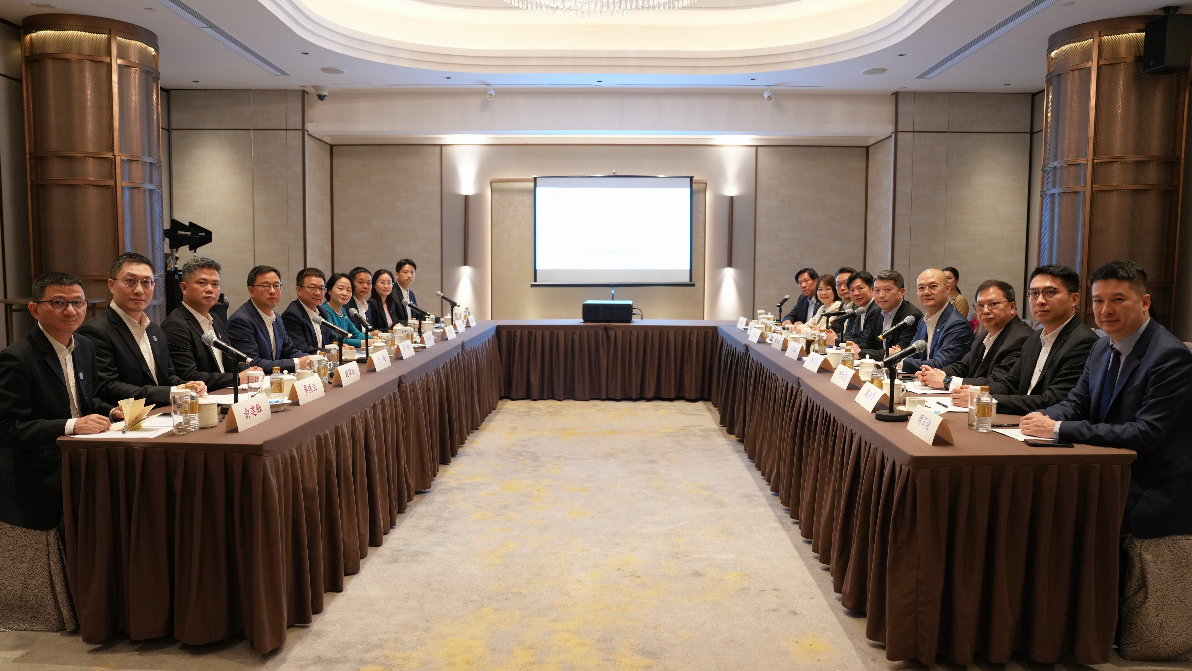 图：南沙“十五五”规划澳门立法会专场研讨会