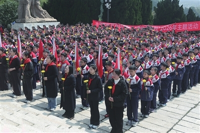 江西萍乡：一堂行走的红色思政课（图）