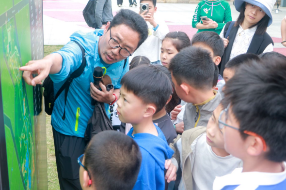 海绵城市—中节能铁汉生态城市水循环项目研学