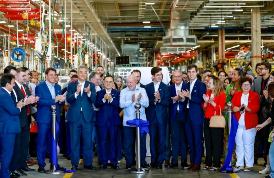 比亚迪、长城、吉利、奇瑞、长安争相布局，中国车企为何押注巴西？｜全球车视野