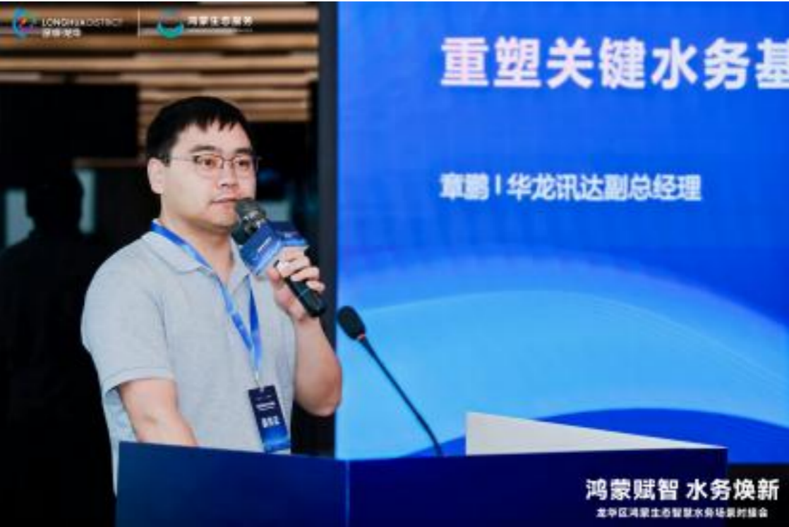 华龙讯达副总经理 章鹏