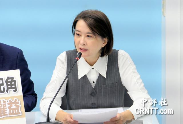 蓝营“立委”：连美国都乐见郑丽文访大陆，民进党要听“美国爸爸”的话