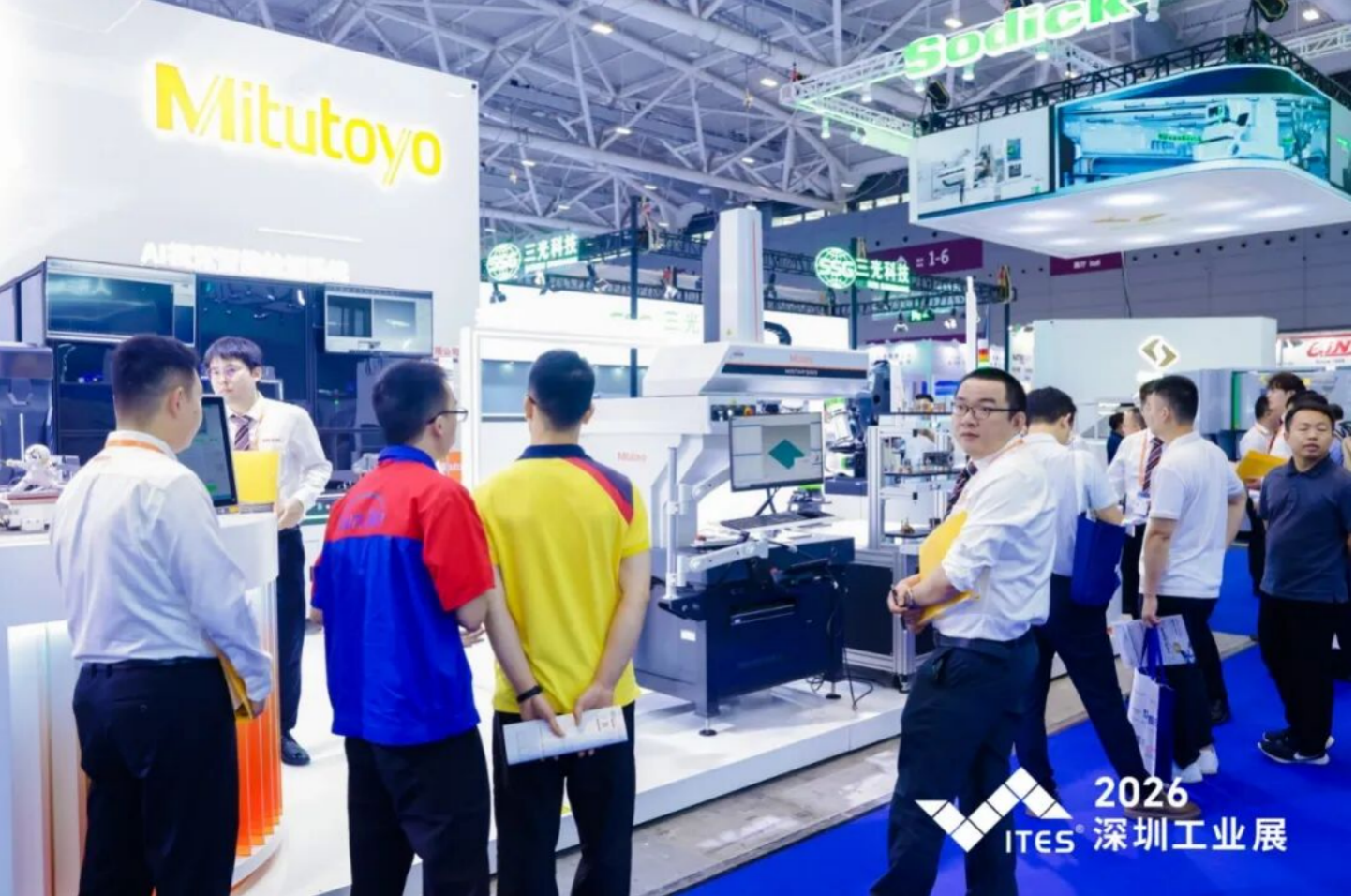 智启新程，聚势前行！2026 ITES深圳工业展盛大启幕！
