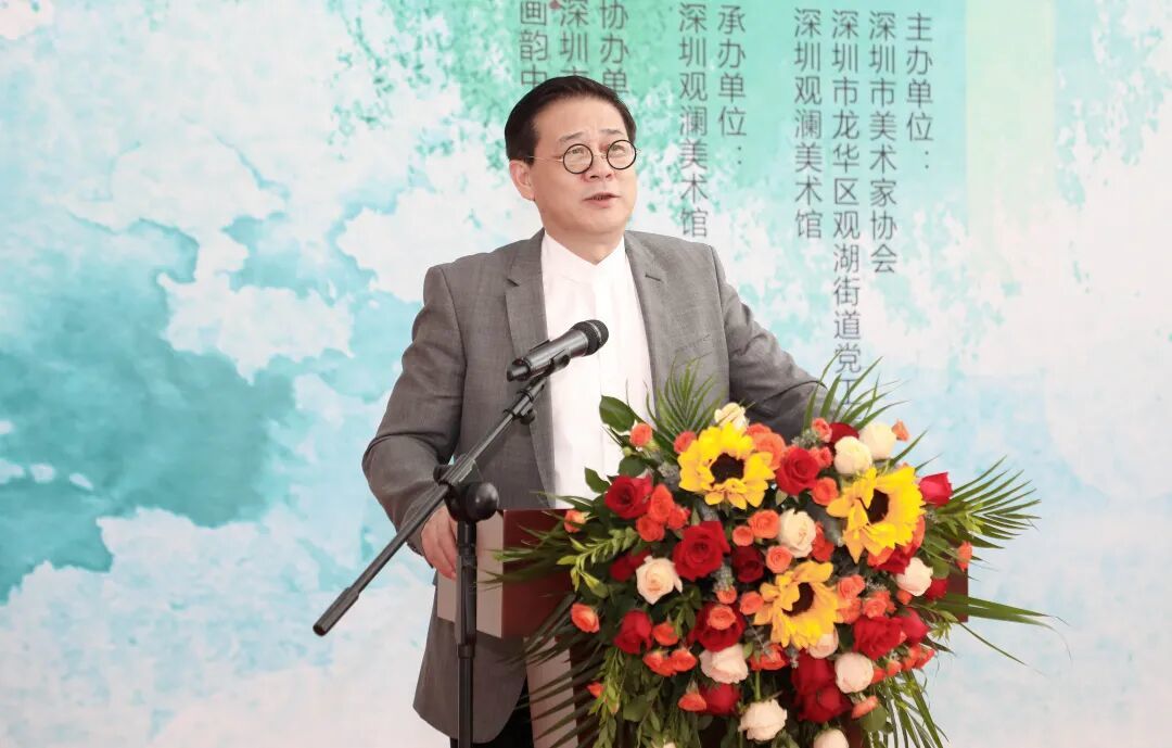 徐里同志在第五届“岭南之春”美术名家作品邀请展开幕式上致辞