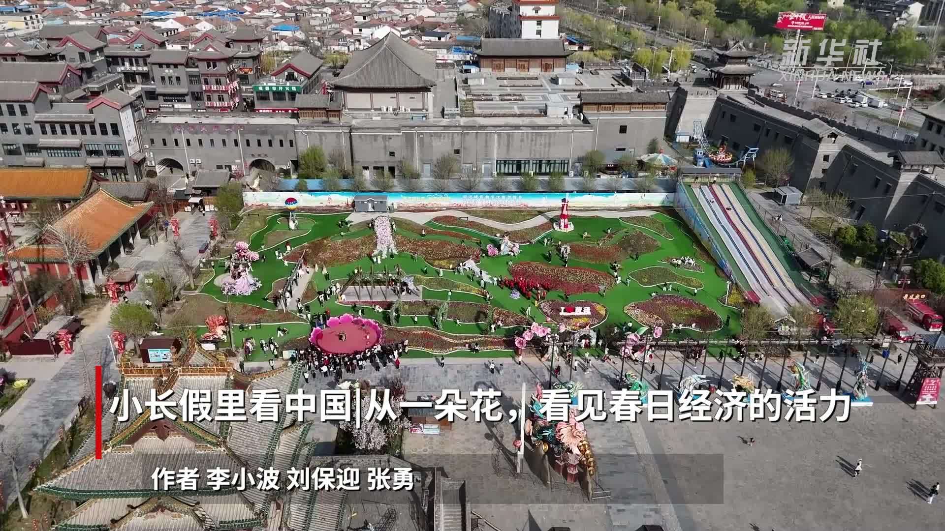小长假里看中国｜从一朵花，看见春日经济的活力