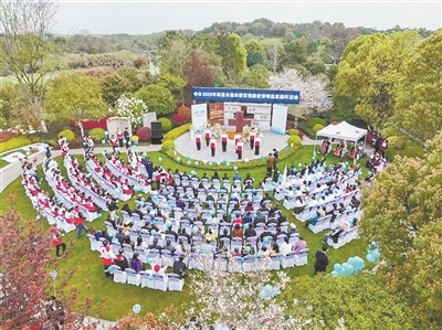 2026年遗体器官捐献者清明追思缅怀活动现场