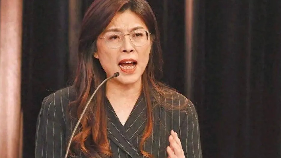 郑丽文确认4月访问大陆，绿营急了，议员批：民进党只会“反中”挑衅