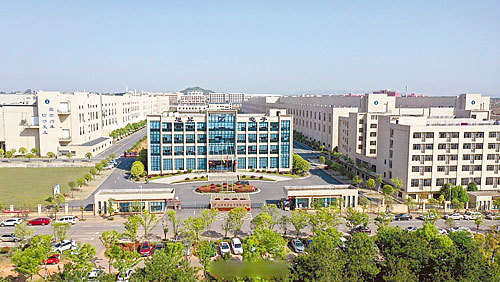 吉水县的旭昇电子公司