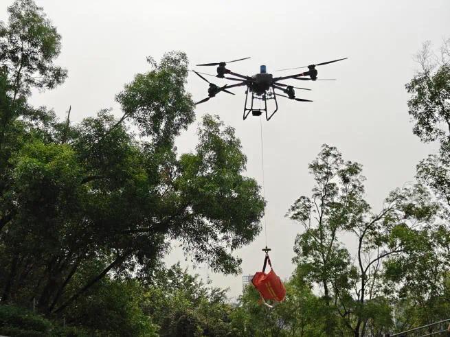 实战练兵 珠海开展清明节前森林防灭火应急演练