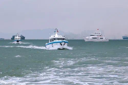 中山深圳东莞三市联手 共同守护珠江口海域安全