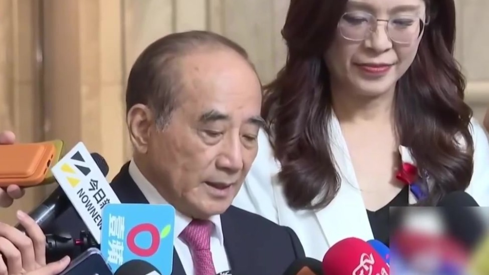 称赖清德只得到40%选票，王金平力挺郑丽文访陆：关键时刻要有胆识