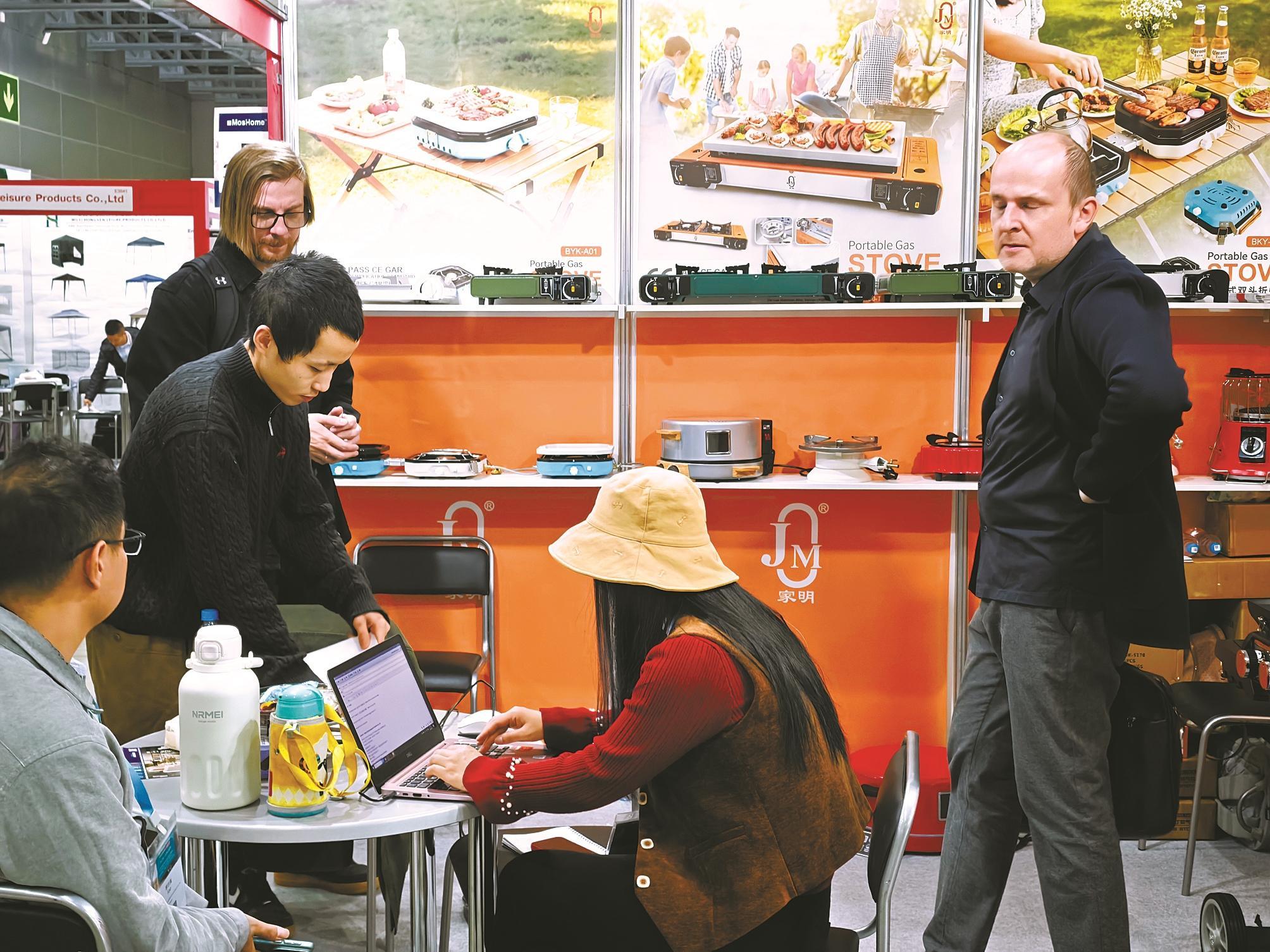 连续三年自办“消博会”  宁波外贸企业“圈粉”俄罗斯买家