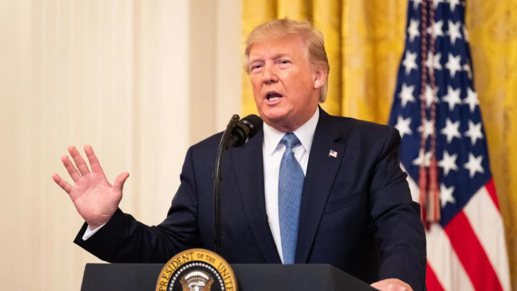 特朗普：9点我要发表讲话，就是想告诉大家我干得有多好