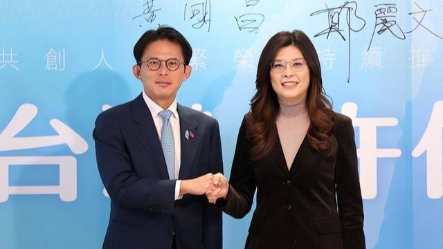 黄国昌：“蓝白合”迈入第三阶段