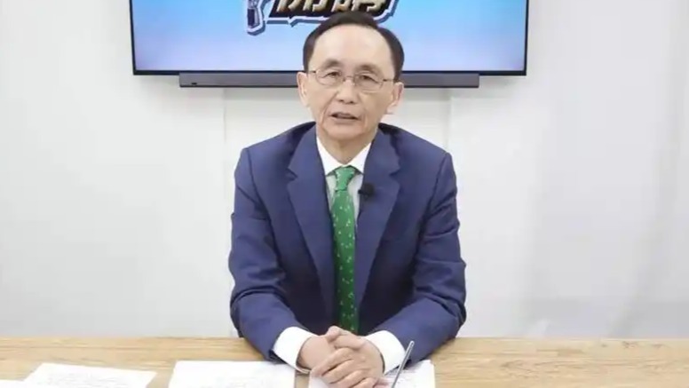 郑丽文访问大陆民进党很紧张？吴子嘉：这对民进党非常不利